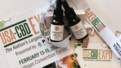 Photo of Sunday Natural besucht CBD Expo in Las Vegas