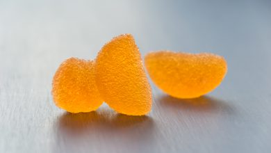 Photo of CBD in Gummibären