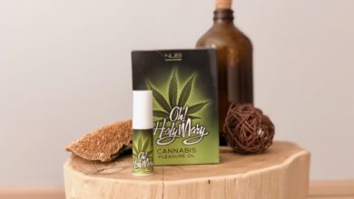 Photo of Oh! Holy Mary Cannabis CBD Orgasmus-Gel