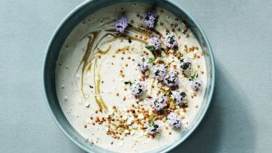 Photo of Tahini Overnight Oats